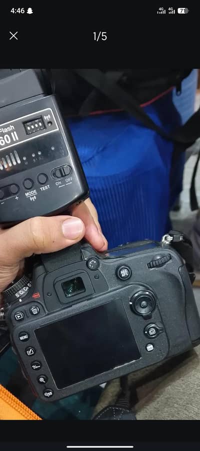 Nikon D610 full frame camera only body for urgent sale