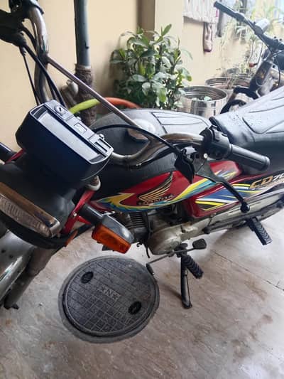 HONDA CD-70 FOR SALE