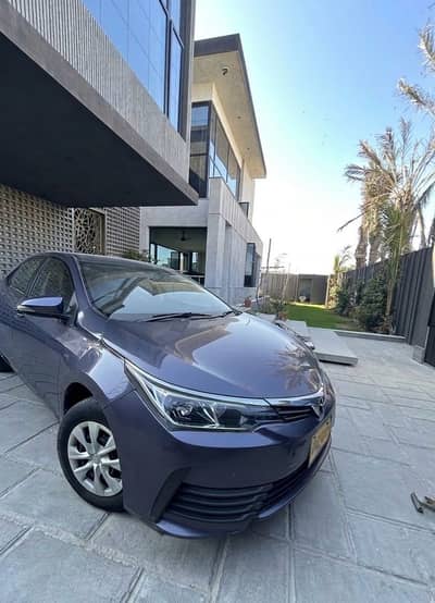 2018 corrolla gli 1.3