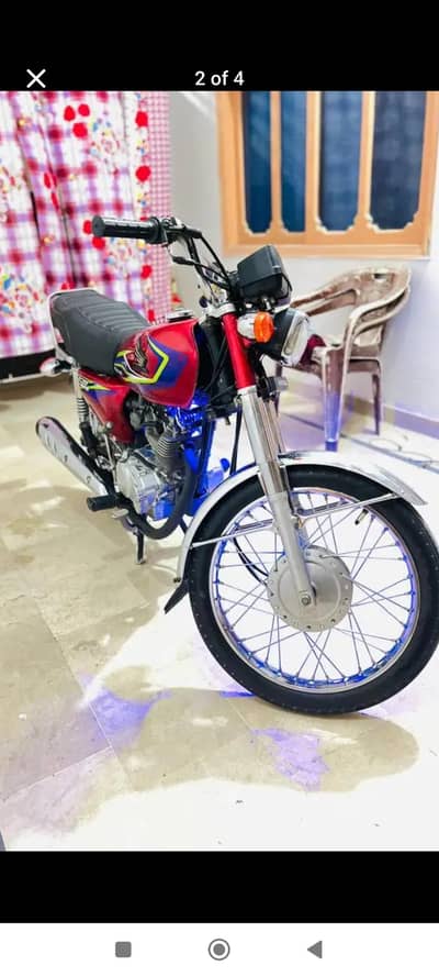 Honda 125 2017