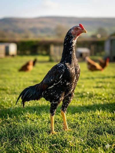 "5 Months Old Japanese shamo Murga" Strong & Healthy