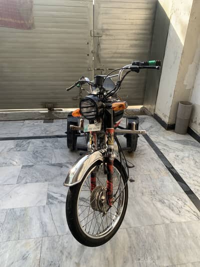 Honda CD 70 2014 Model - Excellent Condition