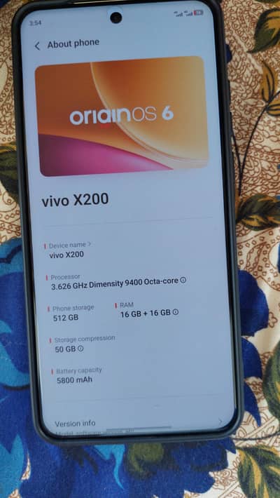 Vivo X200