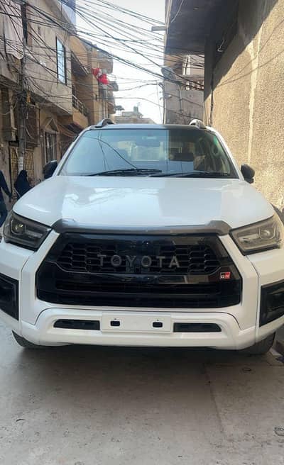 2011 Vigo upgrade into 2026 Revo GR