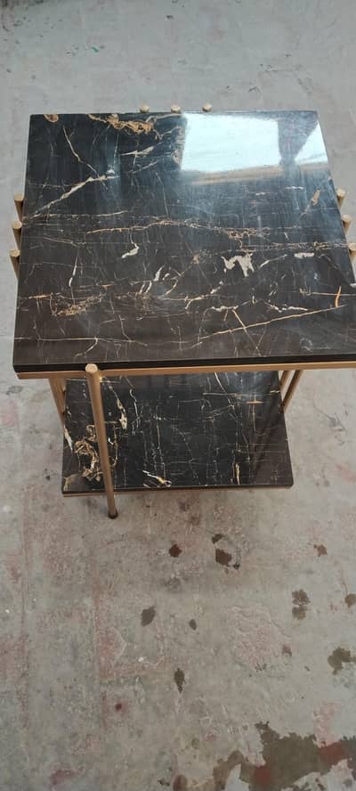 Gold Accent Coffee table