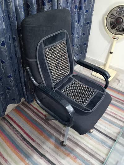 Center Table & office revolving chair