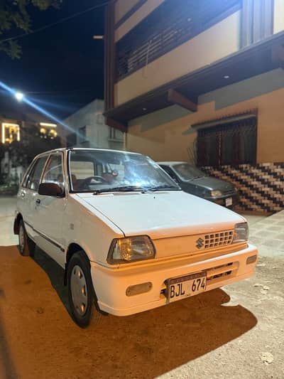 Suzuki Mehran 2017 (VXR)