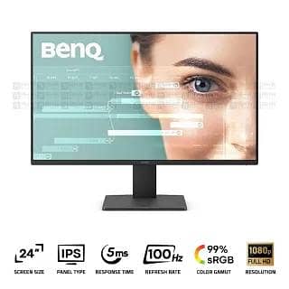 BenQ 24inch 100hz IPS Display Monitor Model: Gw2491