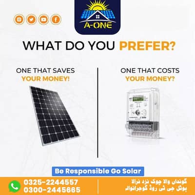 Solar System 5KW to 1 MW | Solar Panels & Inverters | On/Off Grid Hyb