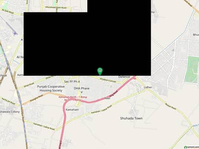 CORNER PLOT FOR SALE ON 70 FT 2 KANAL