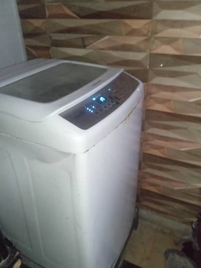 Samsung fully automatic washing machine top load