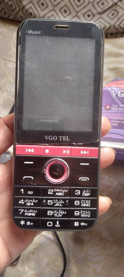 vgo tel dual sim sealed mobile.