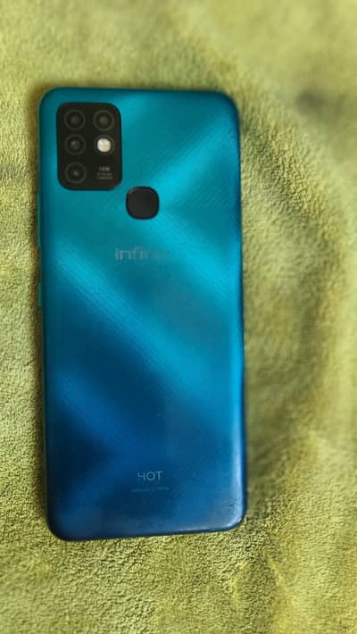 infnix hote 10 all OK 10by8 box charger avelbal panel chang good q