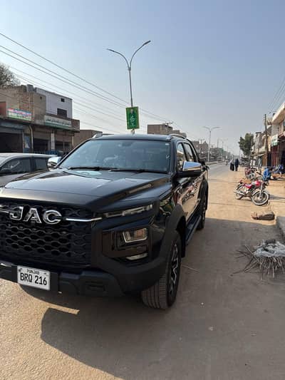 JAC T9 Hunter 4x4 2025 Model Scratch Less