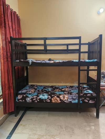 Wooden Bunk Bed – Strong & Space Saving