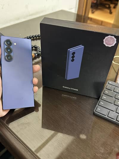 Samsung Z fold 6 12/512 PTA approved