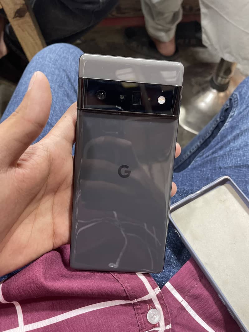 Google pixel 6pro 0