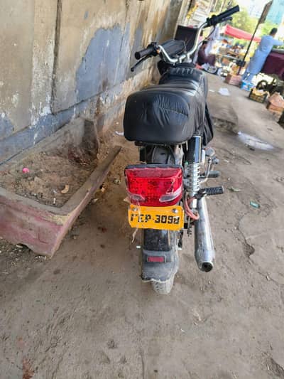 Dhoom Motorcycle for sell urgent