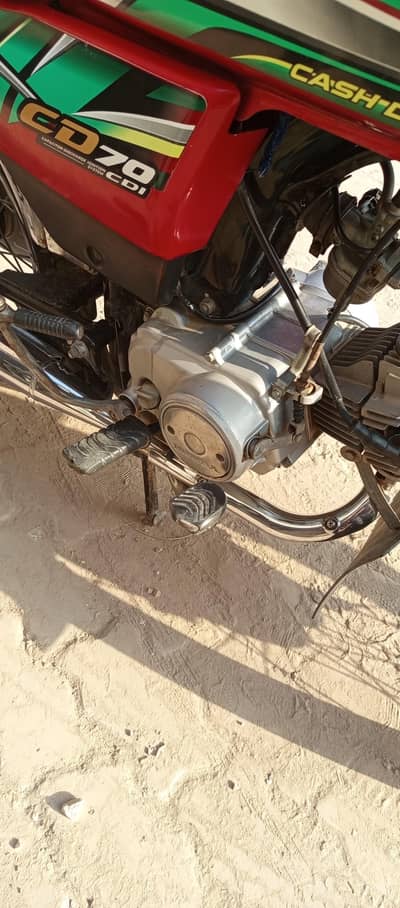 HONDA CD 70 GOOD CONDITIONS MODEL 2022 LOCATION MULTAN