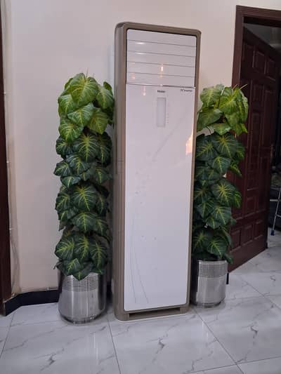Slightly used Haier 2 Ton Inverter Floor Standing AC