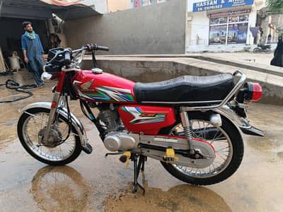 Honda 125 2023