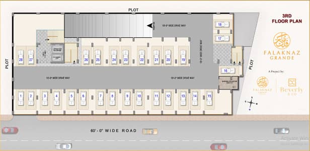 Falaknaz Grande Installment par CORNER commercial shop available.