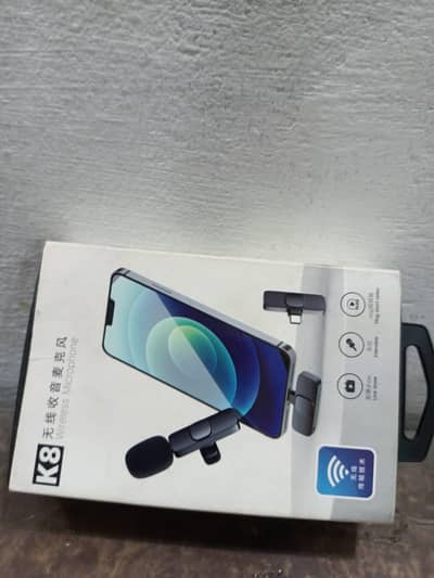  K8 Wireless Mic for Sale