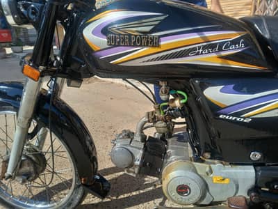 super power bike saf sutri nut to nut original shiny genuine condition