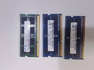 4+4+2gb ddr3 laptop ram