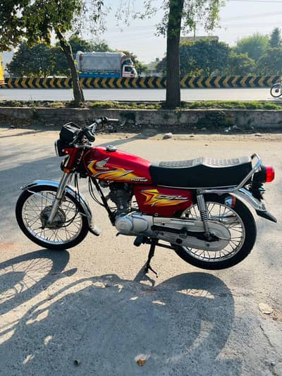 Honda 125 Price