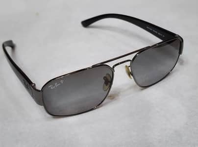 RAYBAN ITALY RB3427 POLARIZED EXPLORER AVIATOR SUNGLASSES