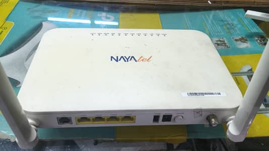 nayatel huawei optixstar EG8147X6 wifi6 Gpon or Epon ont fiber device