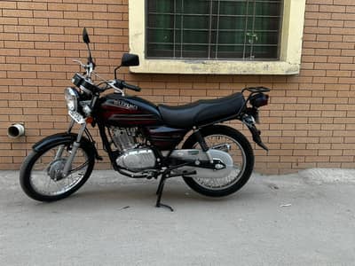 Suzuki GS 150 – 2025/2026 Model | Brand New Condition | Ready to Ride
