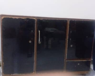 TV Console with storage