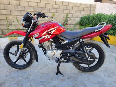 Yamaha YBR-G 125cc _ Model-2018 _ Registerd- Karachi Number