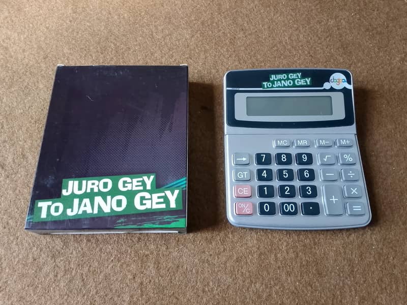 JAZBA Simple Calculators 2