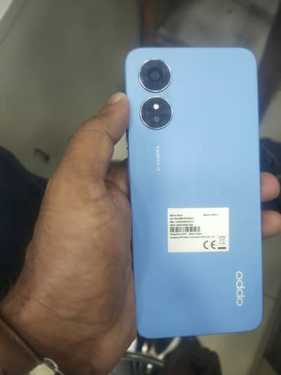 OPPO A17 64/4+4 With Box OFFICAL Pta Approved