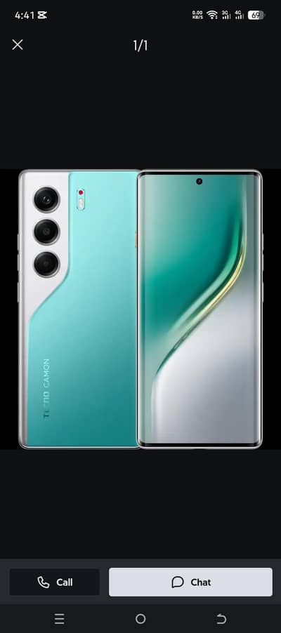 Tecno cammon 40 pro 8/256 only mobile