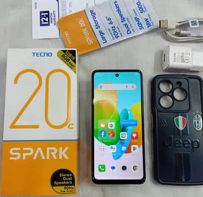 Tecno SparK 20C,*4+4/128GB,* Ladys UsE"50Mega pixel Cam*Duel SiM,!!