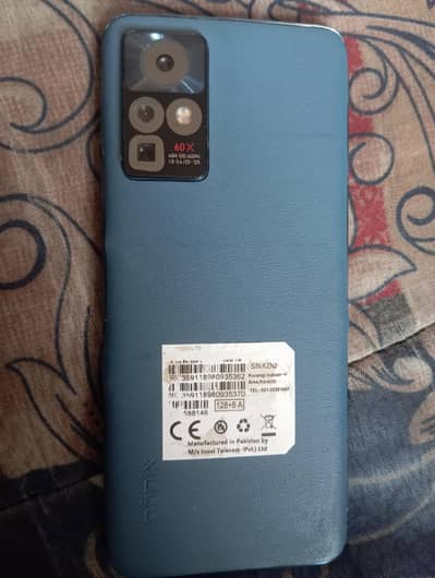 infinix zero x neo with box charger