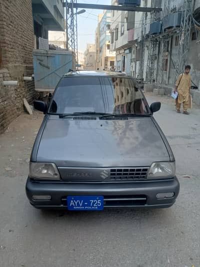 mehran Vxr urgent Sell