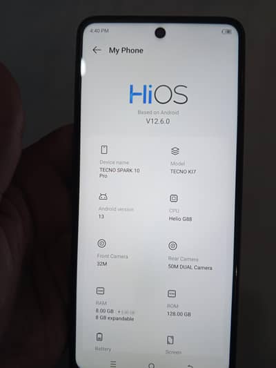 Tecno Spark 10 Pro 8/128 For Sale ( Urgent )