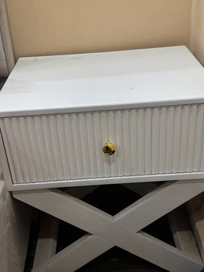 Dressing table and side tables