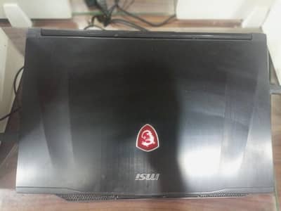 MSI laptop core i7 7th gen hq processor and gtx 1060 6 gb laptop