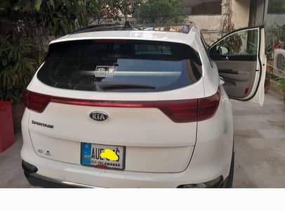 kia sportage fwd brandnew car