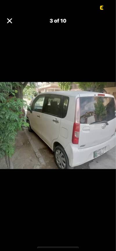 Move 2011 Model Minnor touching