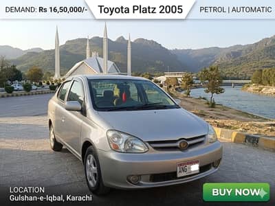 Toyota Platz 2005/2007