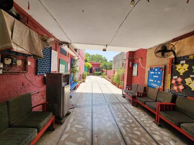 Pico road 4 Kanal Allied School Building For Sale 200 Feet Road Near Beaconhouse Model Town