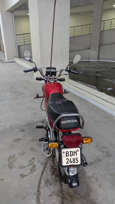Honda CD-70 2023 Model Used Condition 20000 KM Driven
