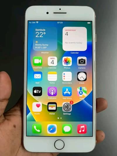 Iphone 8plus pta approved 256GB My Whatsapp 0329-26-51-586